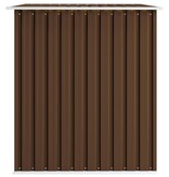 VidaXL Tuinberging 257x205x178 cm staal bruin