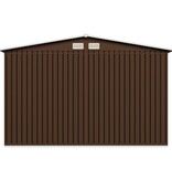 VidaXL Tuinberging 257x205x178 cm staal bruin