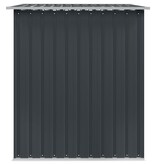 VidaXL Tuinberging 257x205x178 cm staal antraciet