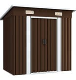 VidaXL Tuinberging 194x121x181 cm staal bruin