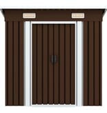 VidaXL Tuinberging 194x121x181 cm staal bruin