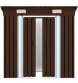 VidaXL Tuinberging 194x121x181 cm staal bruin