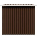 VidaXL Tuinberging 194x121x181 cm staal bruin