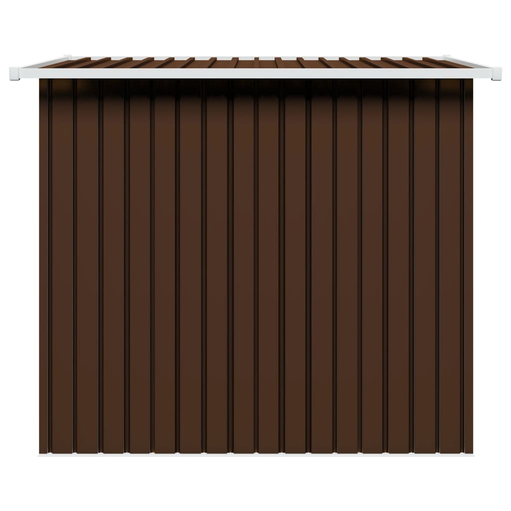 VidaXL Tuinberging 194x121x181 cm staal bruin