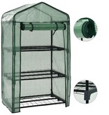 VidaXL Minikas 3-laags 69x49x125 cm