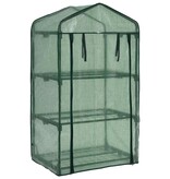 VidaXL Minikas 3-laags 69x49x125 cm