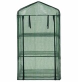 VidaXL Minikas 3-laags 69x49x125 cm