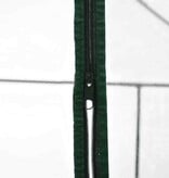 VidaXL Tuinkas met 8 schappen 143x143x195 cm