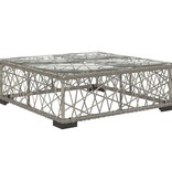 VidaXL 5-delige Loungeset met kussens poly rattan grijs