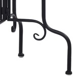 VidaXL Bijzettafel mozaïek keramiek terracottakleurig