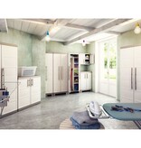 VidaXL Opbergkast met schappen Excellence 182 cm beige en taupe