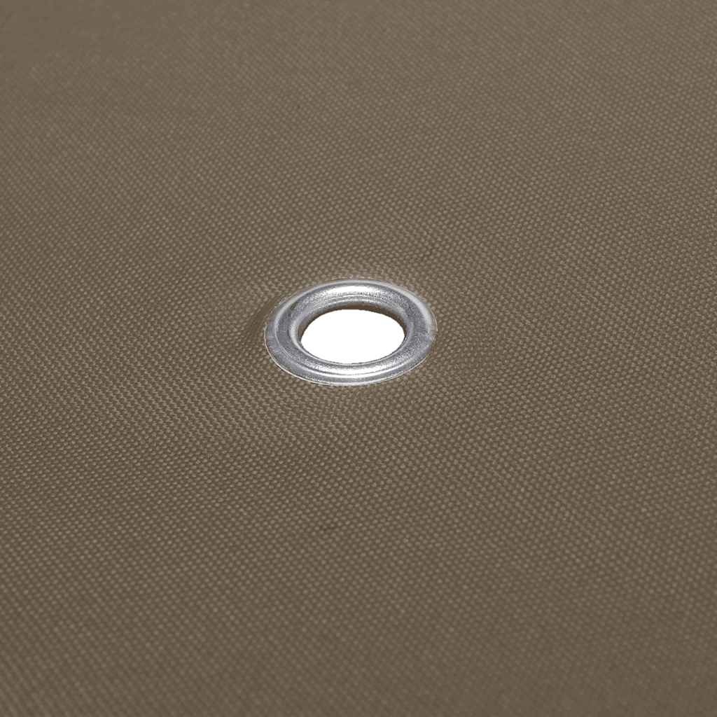 VidaXL Prieeldak 310 g/m² 3x4 m taupe