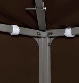 VidaXL Prieeldak 310 g/m² 3x3 m bruin