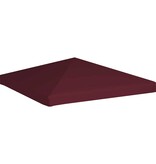 VidaXL Prieeldak 310 g/m² 3x3 m bordeaux