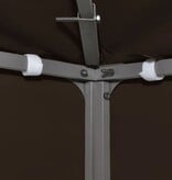 VidaXL Prieeldak 2-laags 310 g/m² 3x3 m bruin