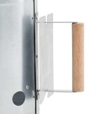 VidaXL Houtskoolstarter gegalvaniseerd staal