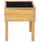 VidaXL Plantenbak verhoogd 50x40x45 cm massief acaciahout