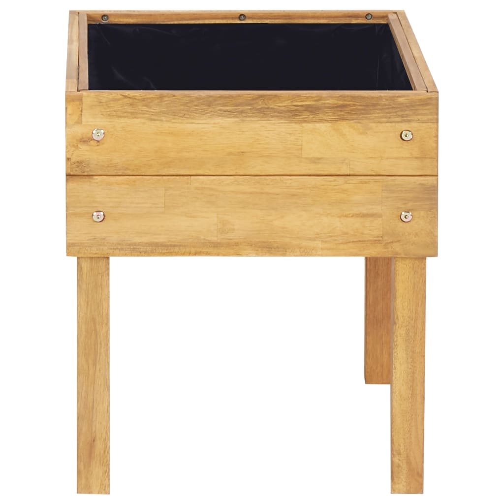 VidaXL Plantenbak verhoogd 50x40x45 cm massief acaciahout