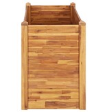 VidaXL Plantenbak verhoogd 110x60x84 cm massief acaciahout
