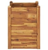 VidaXL Plantenbak verhoogd 60x60x84 cm massief acaciahout