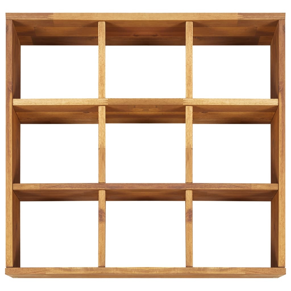 VidaXL Kruidenplantenbak verhoogd 60x60x15 cm massief acaciahout