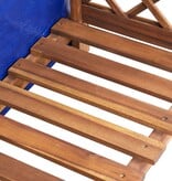 VidaXL Haardhoutopslag 105x38x115 cm massief acaciahout