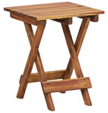 VidaXL Plantenstandaard 30x30x38 cm massief acaciahout