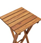 VidaXL Plantenstandaard 30x30x38 cm massief acaciahout