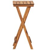 VidaXL Plantenstandaard 30x30x67 cm massief acaciahout
