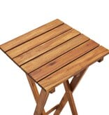 VidaXL Plantenstandaard 30x30x67 cm massief acaciahout