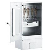 VidaXL BBQ-rookoven met 1 kg houtsnippers 44,5x29x83 cm