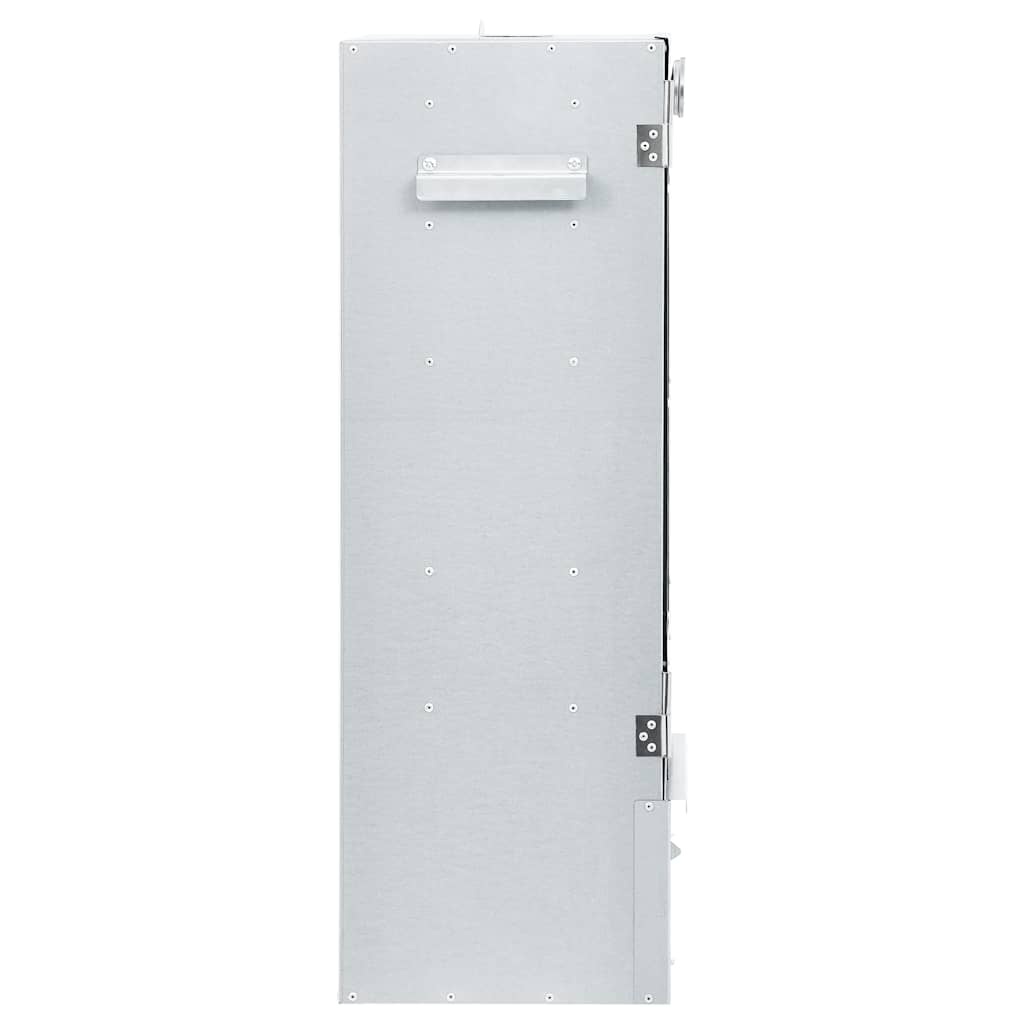 VidaXL BBQ-rookoven met 1 kg houtsnippers 44,5x29x83 cm