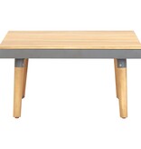 VidaXL Tuintafel 60x60x31,5 cm massief acaciahout