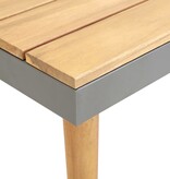 VidaXL Tuintafel 60x60x31,5 cm massief acaciahout