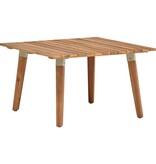 VidaXL Tuintafel 60x60x36 cm massief acaciahout