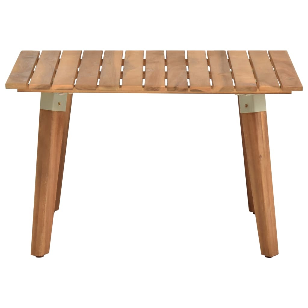 VidaXL Tuintafel 60x60x36 cm massief acaciahout