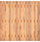 VidaXL Tuintafel 60x60x36 cm massief acaciahout