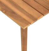 VidaXL Tuintafel 60x60x36 cm massief acaciahout