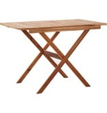 VidaXL Tuintafel 110x67x74 cm massief acaciahout