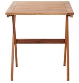 VidaXL Tuintafel 110x67x74 cm massief acaciahout