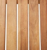 VidaXL Tuintafel 110x67x74 cm massief acaciahout