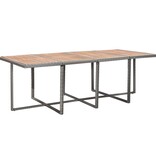 VidaXL 13-delige Tuinset met kussens poly rattan antracietkleurig