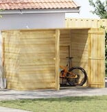 VidaXL Tuinschuur 232x110x170 cm geïmpregneerd grenenhout