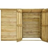 VidaXL Tuinschuur 232x110x170 cm geïmpregneerd grenenhout