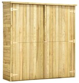 VidaXL Tuinschuur 163x50x171 cm geïmpregneerd grenenhout