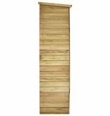 VidaXL Tuinschuur 163x50x171 cm geïmpregneerd grenenhout