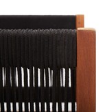 VidaXL 4-delige Loungeset massief acaciahout