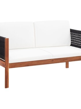 VidaXL Tuinbank 2-zits massief acaciahout