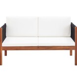 VidaXL Tuinbank 2-zits massief acaciahout