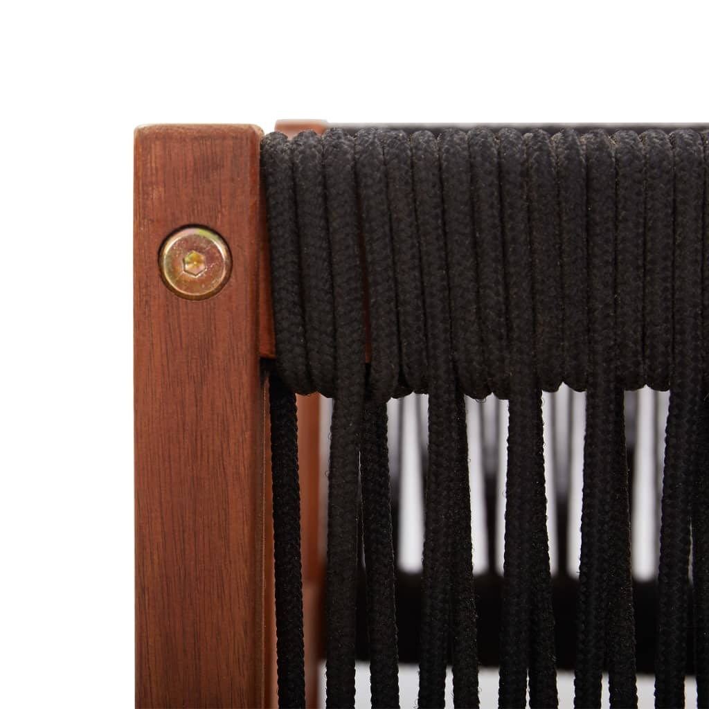 VidaXL Tuinbank 2-zits massief acaciahout